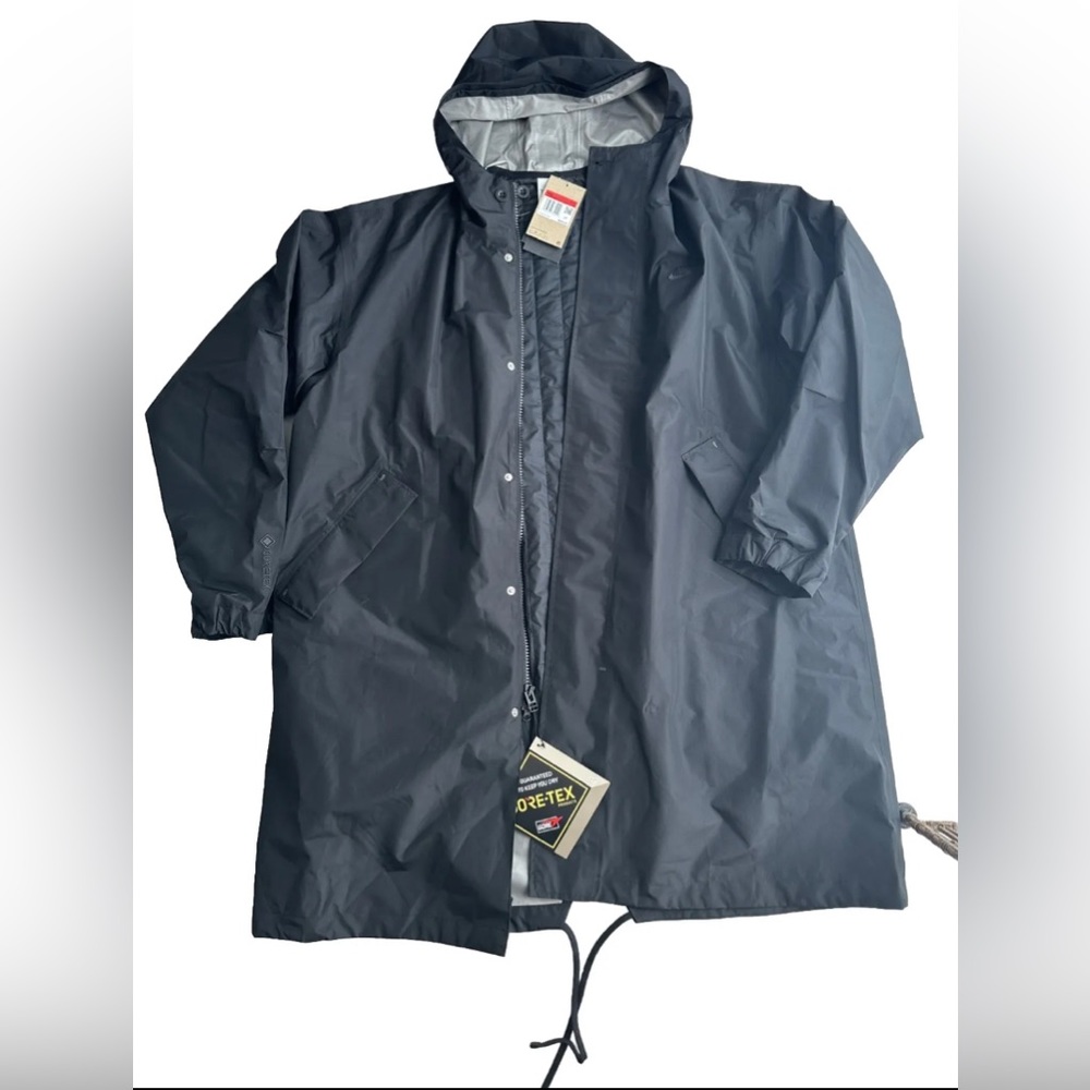 Nike ADV Tech 3-IN-1 Storm Fit Gore-Tex Parka Jacket Mens Size L DQ4282-010 NEW